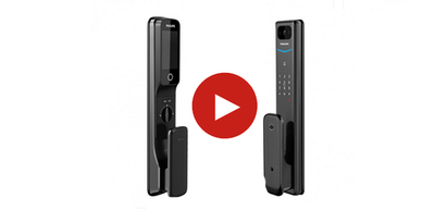Электронный замок Philips Alpha VP-5HBWS (с функцией видеодомофона)