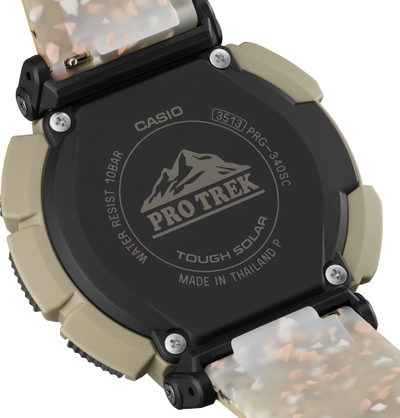 Часы Casio Pro Trek PRG-340SC-5