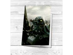 Обложка на паспорт Fallout, Фоллаут №11