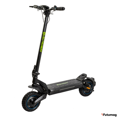 Электросамокат полноприводный Electroway X6max