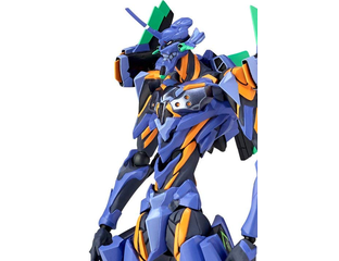 Робот Ева 01 финальная модель (Eva 01 Final Model)