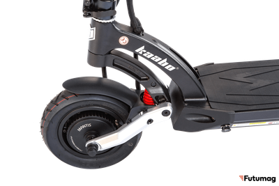ЭЛЕКТРОСАМОКАТ KAABO MANTIS 10 ECO 800 Silver