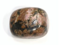 Родонит, галтовка, Россия, Урал (30*25*22 мм, 44 г) №19617