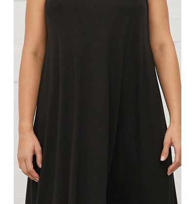 Платье на бретелях из вискозы, цвета в ассортименте