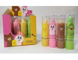 Проявляющийся бальзам-блеск для губ DAIXUERE Pink Magic candy cartoon Wow Lip Balm (упаковка 12 шт.)