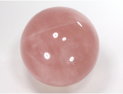 Шар Розовый кварц, Мадагаскар (49 мм, 168 г) №35387