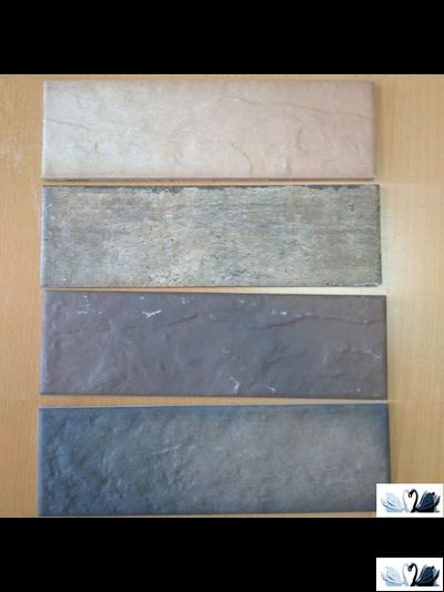 Плитка фасадная Belani Brick house 25 х 7,5 см коричневый Береза керамика