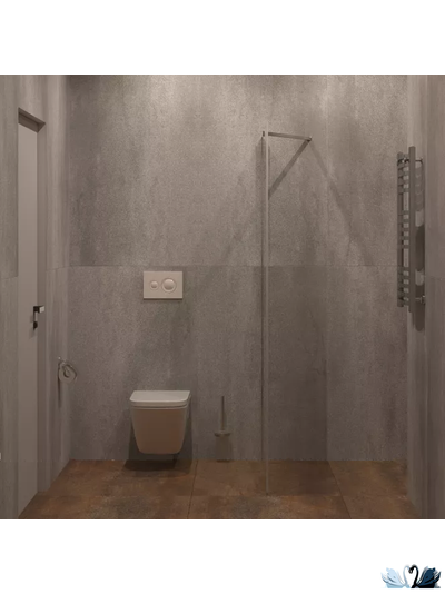 Керамогранит Creto Steelwalk Silver 80 х 160 см серый матовый