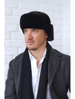 Ушанка "006" экомех