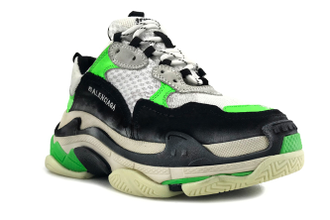 Balenciaga Triple-S (БАЛЕНСИАГА) Зеленые женские (36-41)