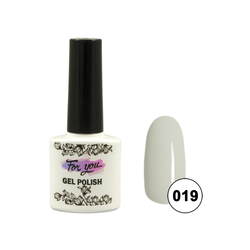 Гель-лак FOR YOU Pastel Line № 019