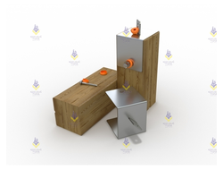 8.163.66382 Кронштейн стропил 100х100