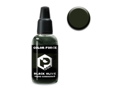 Pacific88: Краска акриловая Aero COLOR FORCE 0010 "Черно-оливковый" (18 мл.)