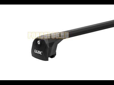 Багажная система БС6 LUX SCOUT черная на интегрированные рейлинги для Changan CS55 2017-