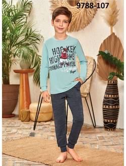 Пижама для мальчиков Baykar - 9788