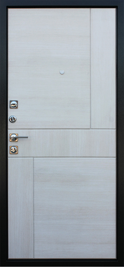 Стальная дверь   Лазер. Заказная модель.