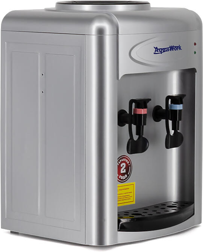 Кулер для воды Aqua Work 0.7-TKR серебро