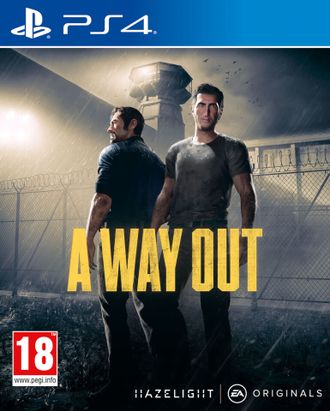 игра для PS4 A Way Out