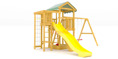 Детская площадка Савушка Мастер 3 Plus (горка 3 метра) фото 4