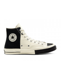 Кеды Converse Chuck 70 Rivals кожаные Black/White