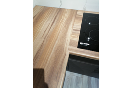 Кухня графит софт