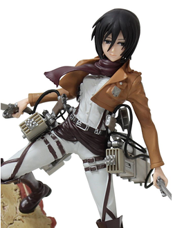 Фигурка Микаса Аккерман (Mikasa Ackerman by FuRyu)
