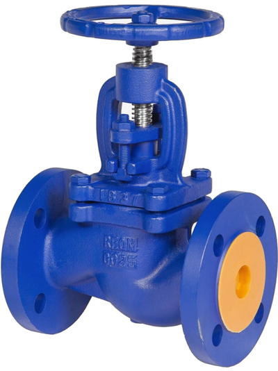 Вентиль запорный с сальниковым уплотнением RSV16 DN50 PN16