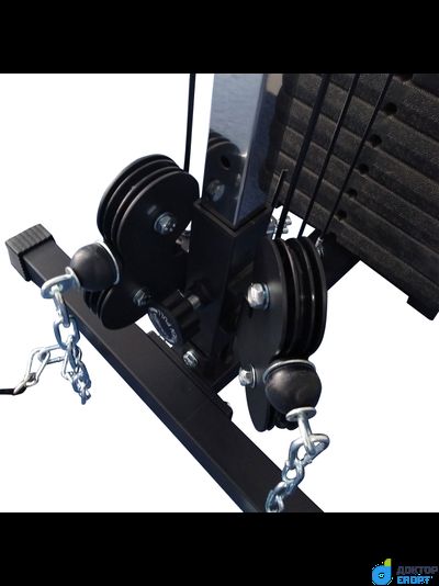 "Домашний" 60 кг с подвижным блоком