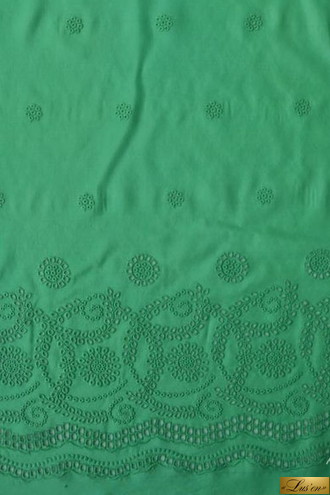 Юбка из шелкового шитья