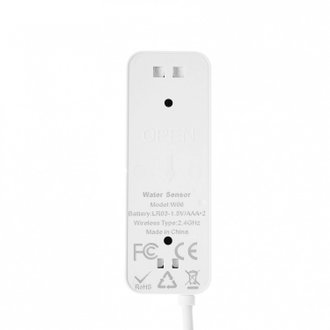 Умный датчик протечки воды (Wi-Fi, 2*AAA) Орбита OT-HOS19