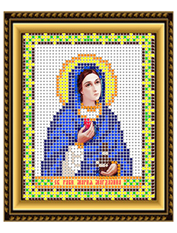 Святая Равноапостольная  Мария Магдалина, И6028