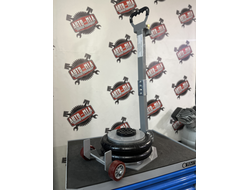 Домкрат подкатной пневматический г/п 2 т, HOREX HZ 01.5.002J