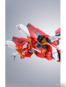 Робот Ева 02 (Eva 02 + S-Type Equipment Robot Spirits <Side EVA>)