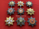 Коллекция звезд орденов Российской Империи, 9 штук без повторов!" Копии LUX!