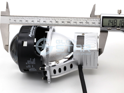 Билед модули Aozoom Black Warrior New 3.0 дюйма, 2 чипа, 5500K, 12V, 55W/65W, крепление 3R (комплект, 2шт)