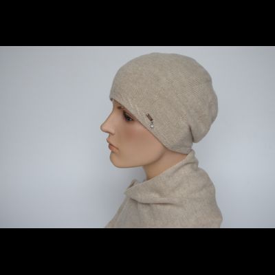 Берет и шарф Vizio 6496 кашемир Италия