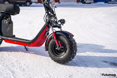 Электроскутер WHITE SIBERIA Pro WD 2000W