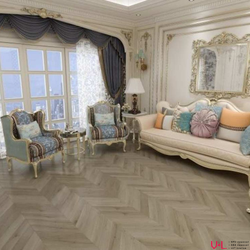 SPC ламинат Damy Floor Chevron Versailles / Версаль DF01-Ch