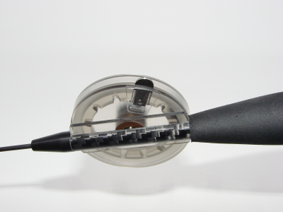 Удочка зимняя 50 Карбон Эва с кнопкой (закрытая) - ПОД ЗАКАЗ!