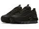женские кроссовки Nike Air Max Womens 97 'Triple Black' 921733-001 для бега