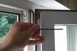 РЕГУЛИРОВКА ОКОН