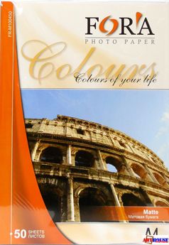 А4 матовая 90г/м2 50л Fora