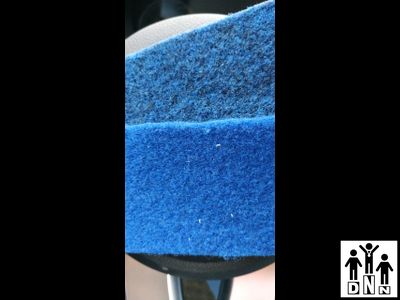 Ковер для спортивной гимнастики 0.015 м (плотность 35 кг/м3) DNN цена за 1м2