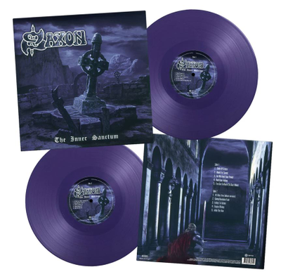 Saxon - The Inner Sanctum LP