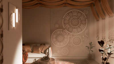 Панно гипсовое ARCHEOLOGY артикул SPN20