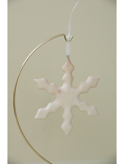 Снежинка (белая)