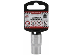 Головка 1/2" 6-и гр. 13 мм L=38 мм, ARNEZI R0300013