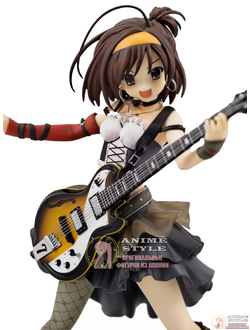 Фигурка 1/8 Харухи Судзумия (Suzumiya Haruhi Gekisou Ver.)