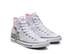 кеды Converse Hello Kitty белые высокие 162944C фото