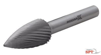 Борфреза гиперболическая с точечным торцом Тип G (насечка одинарная)